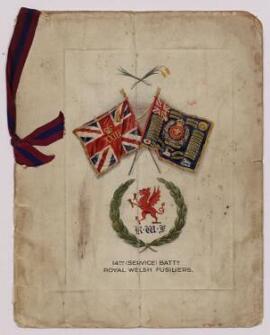 War Diary of the 14th (Service) Battn. Royal Welsh Fusiliers,