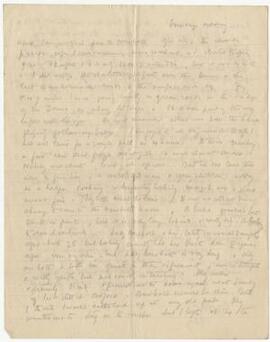 Letter sent Jan-Feb 1917,