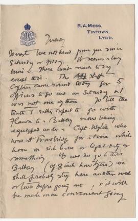 Letter sent 12-13 Dec 1916,