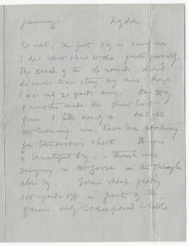 Letter sent 1 Jan 1917,