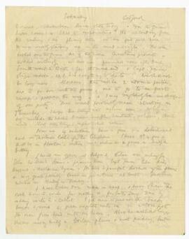 Letter sent 21 Jan 1917,