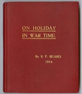 On holiday in wartime, France 1914,