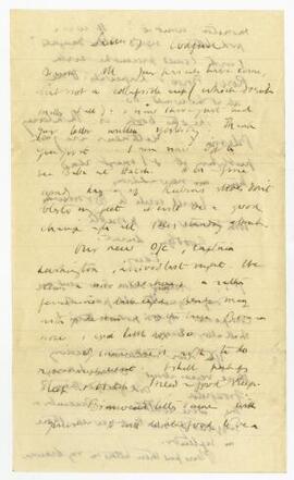 Letter sent 27 Jan 1917,