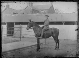 [Mounted private in Pembroke Yeomanry]