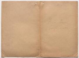 File of research notes and typescripts assembled by G.V.J. while in the employ of D Lloyd George....
