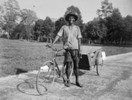 The boy who rode Gareth to Angkor Wat