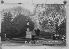 The Fountain, Sophia Gardens, Cardiff