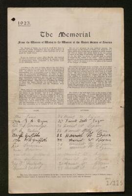 Petition - 1/115