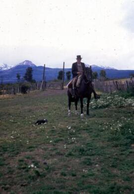 [Farmer on horseback]