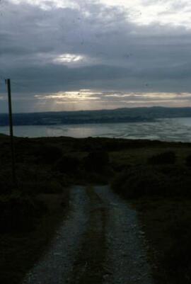 [Late evening view across Red Wharf Bay]