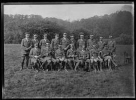 [Officers of the Monmouthshire Regiment]