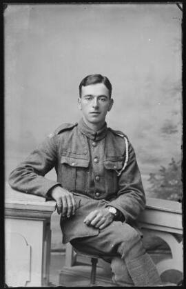 [Soldier, possibly in Royal Field Artillery]