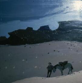 [Horse & rider, Los Altares]