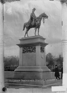 Viscount Tredegar's Statue, Cardiff