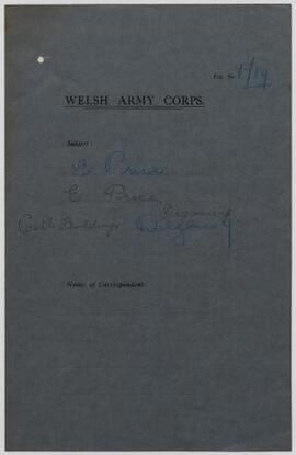 E. Price, Deganwy, Nov,
