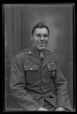 [Private Bailey, US Corps of Engineers]