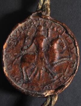 Notification by Pagan de Turberuille to William [de Saltmarsh], Bishop of Llandaff [1185-1191], o...