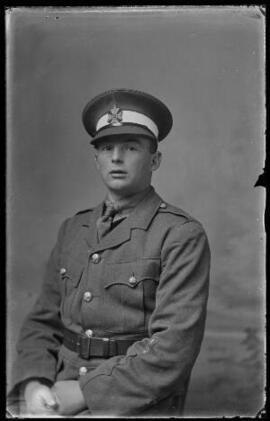 [Officer in Kings Royal Rifle Corps]
