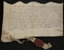 Lease for 99 years by David, Abbot of Margam, and the Convent therein, to Lewis ap Thomas ap Howe...