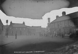 Piccadilly Square, Caerphilly