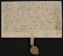 Grant of one messuage in Northgate strete in the city of Chester formerly belonging to John the s...
