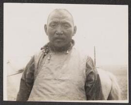 [Mongolian man]