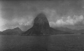 [Sugarloaf Mountain, Rio de Janeiro, photographed from the sea]