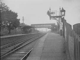 Railway Station, Pontnewydd