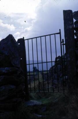 [Gate & Stone walls]
