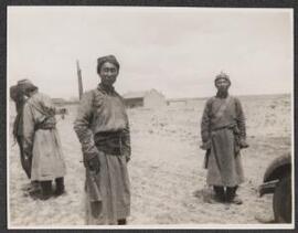 [Mongolian soldiers]