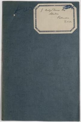 J. Gwilym Davies, Portmadoc, Nov,