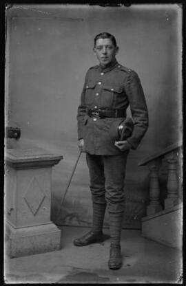 [Soldier in the Monmouthshire Regiment]