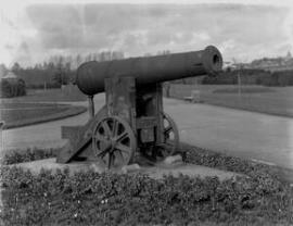 Russian Cannon, Victoria Park, Cardiff