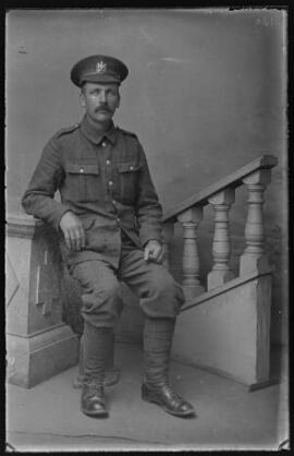 [Soldier, possibly in the Manchester Regiment]