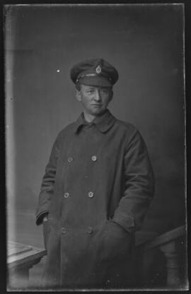[Soldier in Royal Army Medical Corps]