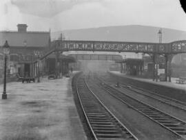 Railway Station, Porth, Rhondda Valley