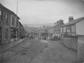 Commercial Street looking west, Pontnewydd