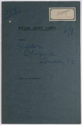 C. & J. Weldon, London, Nov,