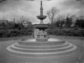 The Fountain, Bellevue Park, Newport