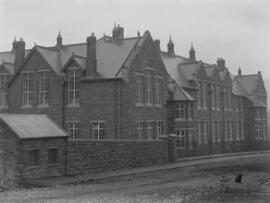 New schools, Porth, Rhondda Valley
