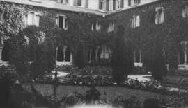 [Gardens and an unknown building]