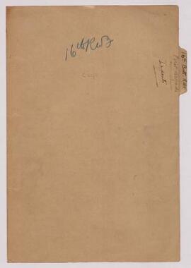 Indents for clothing and equipment, Nov.-Dec. 1914, and return of clothing for week ending 13 Dec...