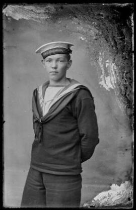 [Sailor, HMS Victorian]