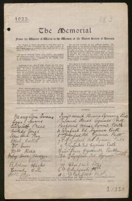 Petition - 1/11