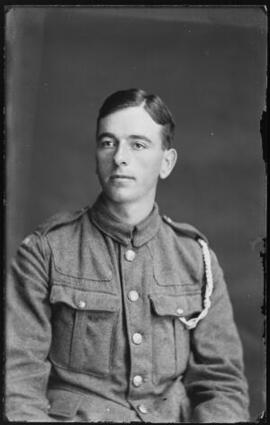 [Soldier, possibly in Royal Field Artillery]