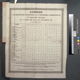 Aberystwyth Auxiliary Temperance Society minute book, &c.,