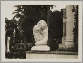 Statue At Hearst Castle