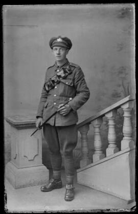 [Soldier, possibly in Gloucestershire Regiment]
