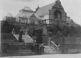 The Conservatory, Belle Vue Park, Newport