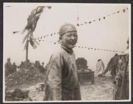 [Young Mongolian Man]